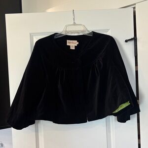 Concerto Velvet jack with Green Accent lining. Vintage EUC